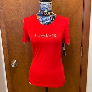 Bebe t shirt size medium NWT
